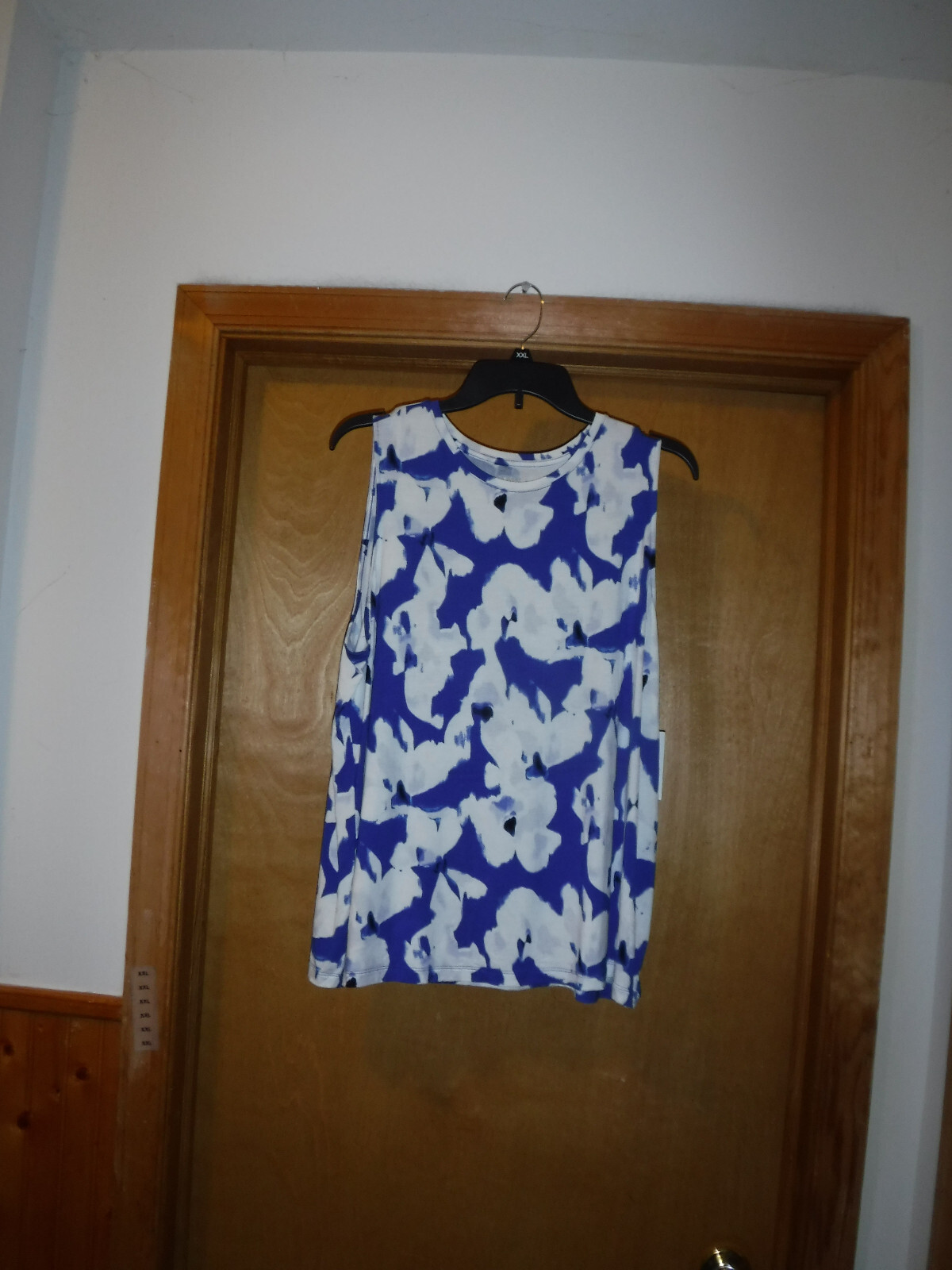 Sleeveless Tank Tops ,XXL,XL,L, Nine West,Multi Color & Solid, 95% rayon % spand