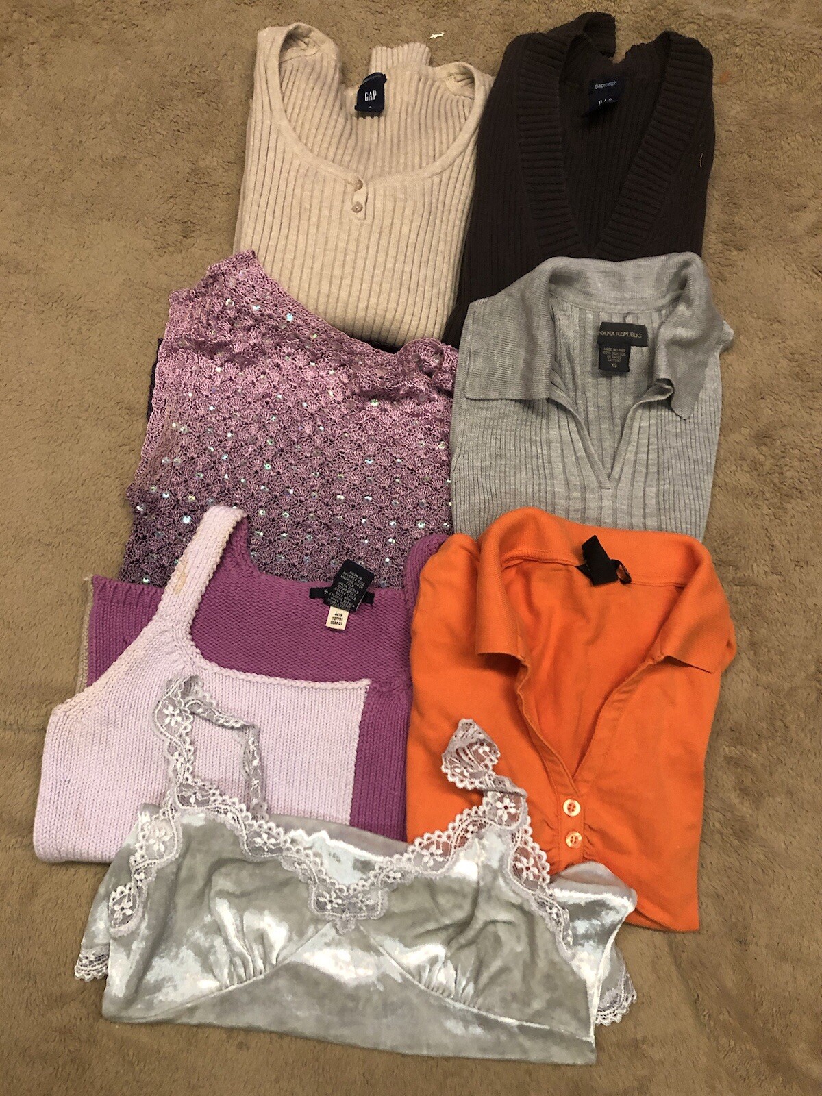Gap Banana Republic Wholesale Bulk Lot Of Women’s Shirt Size S/XS Various Brands
