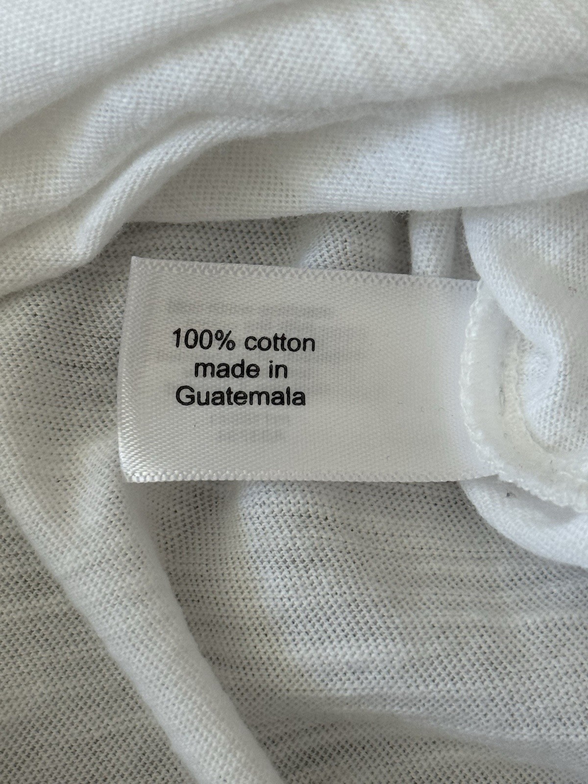 NWT Lane Bryant White V-Neck Tee Size 14/16 Side Ruched 100% Cotton Short Sleeve