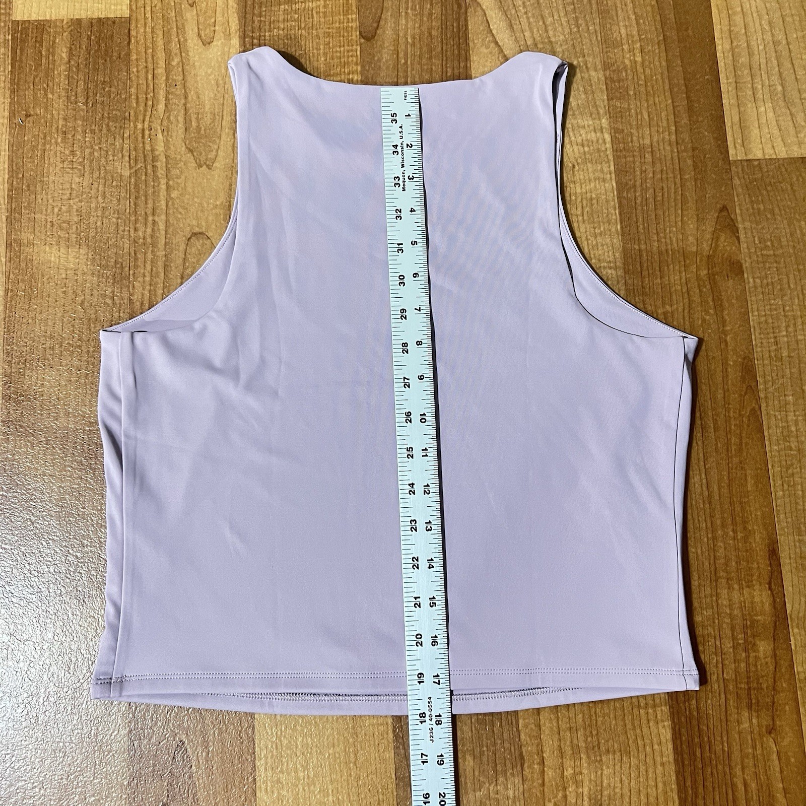 NWOT~ ColorfulKoala Women’s Size L Lavender High Neck Tank Top Lined Sleeveless