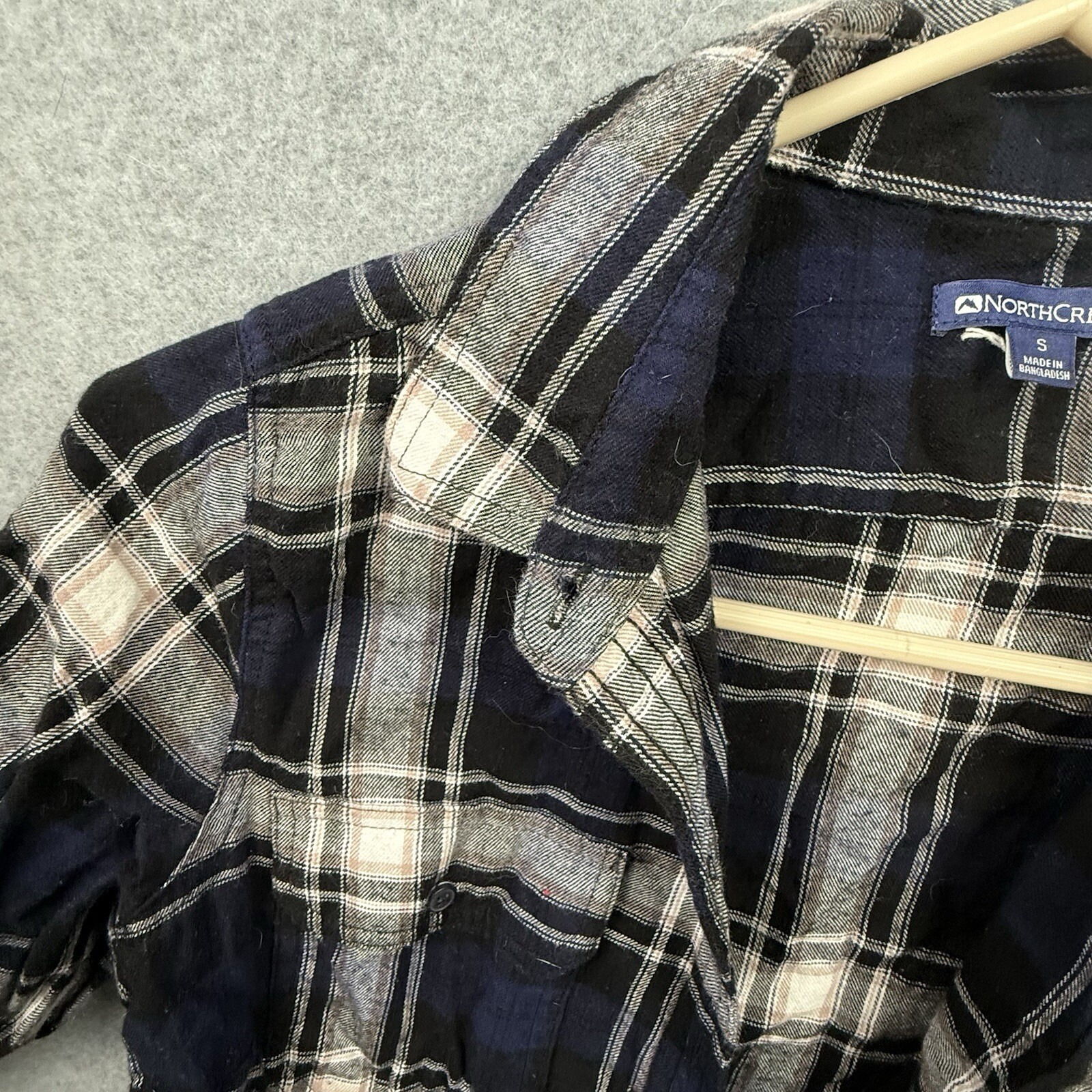 Northcrest Shirt Woman’s Small Blue