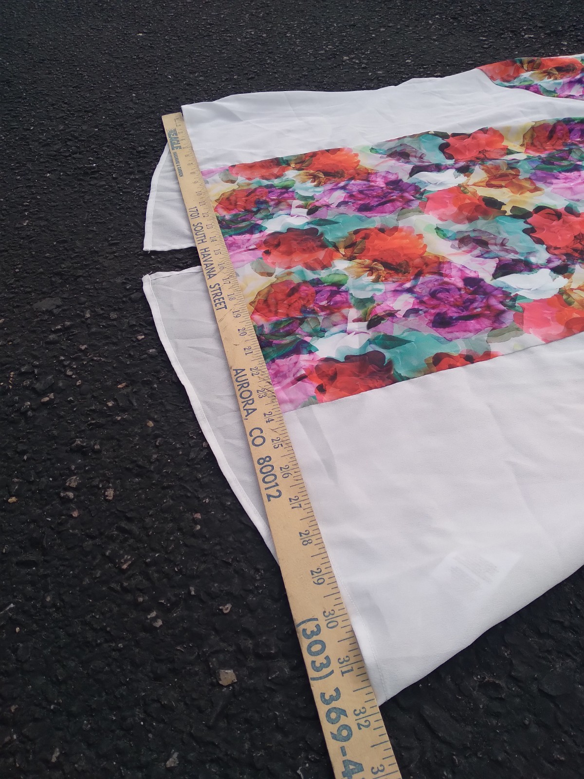 City Chic 2XL Sleeveless Shirt Floral White Red