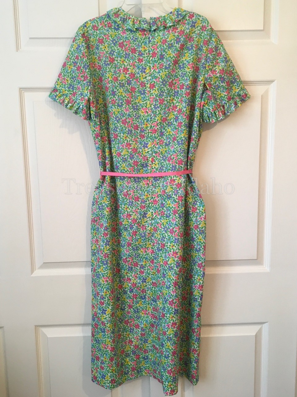 VTG 60’s 70’s Jamison Boutique Floral Dress Nice Condition for Vintage