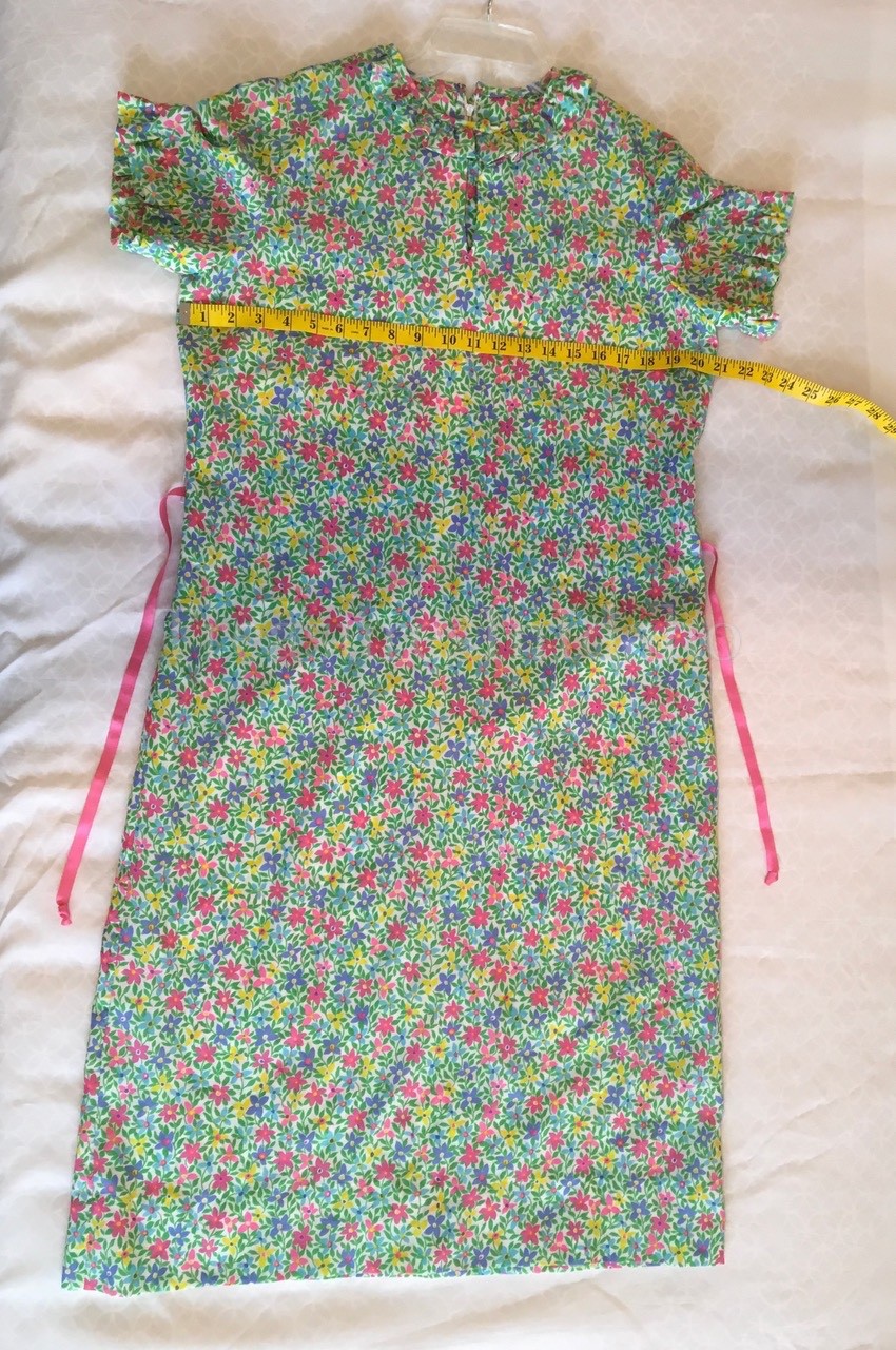 VTG 60’s 70’s Jamison Boutique Floral Dress Nice Condition for Vintage