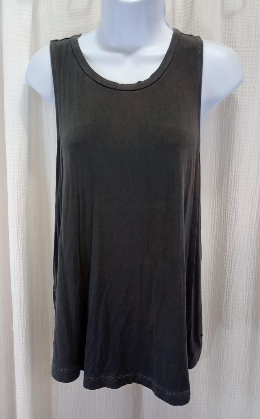 American Eagle AEO Soft & Sexy Tank Top Women’s Size M Dark Gray Sleeveless