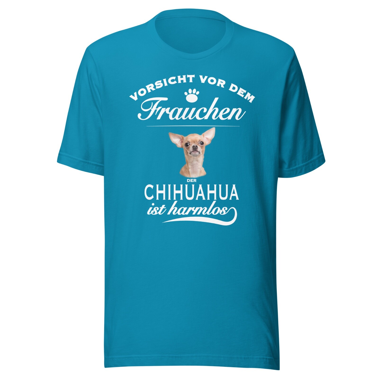 Beware of the mistress of the Chihuahua is harmless – Chihuahua Dog