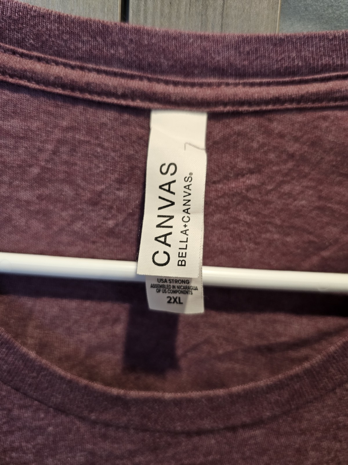 Bella + Canvas 2XL Maroon Graphic T-Shirt Today’s Goal Keep the Tiny Humans Ali…