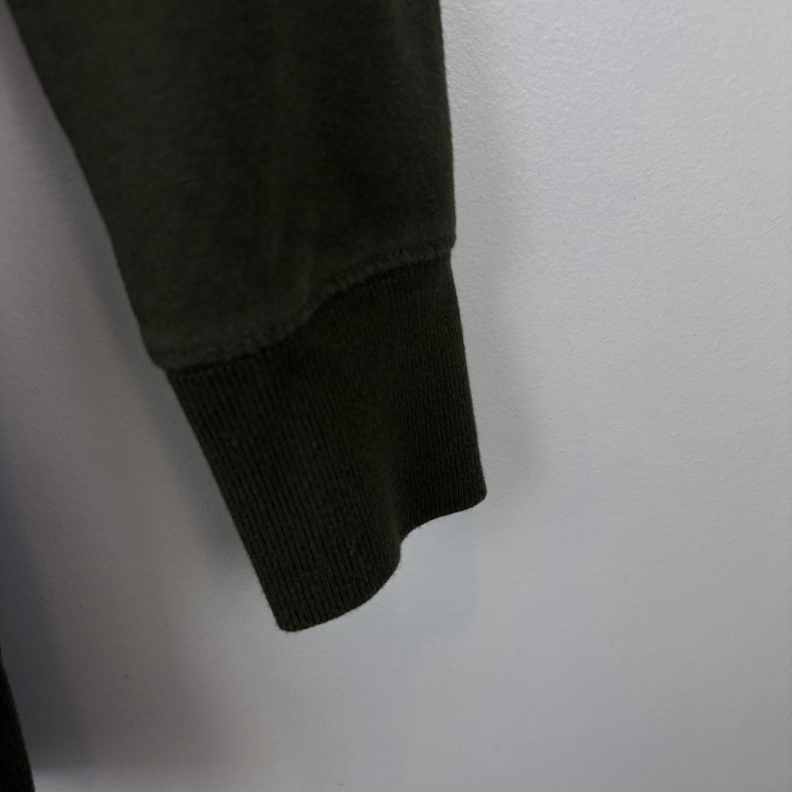 Daily Ritual Crew Sweatshirt Top Womens Small Green Tunic Cozy Soft Capsule