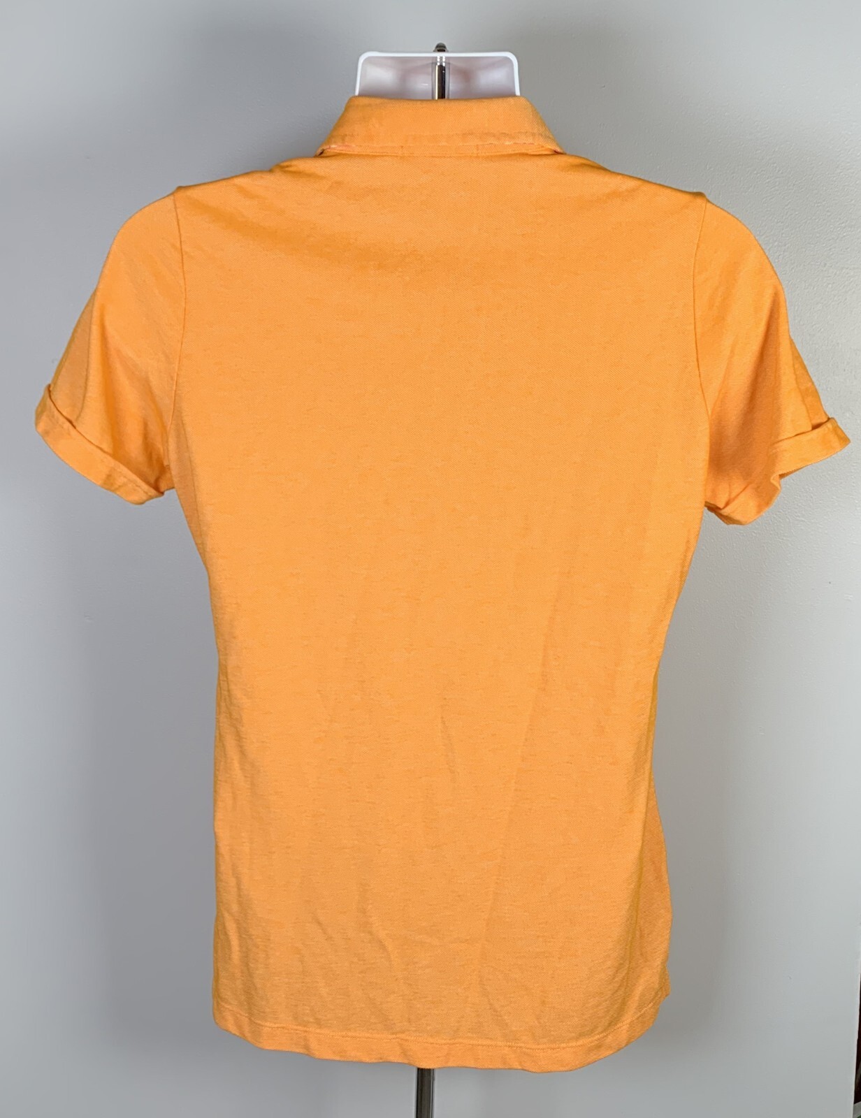 Masters Golf Polo Shirt Magnolia Lane Augusta Nationals Womens Large Orange