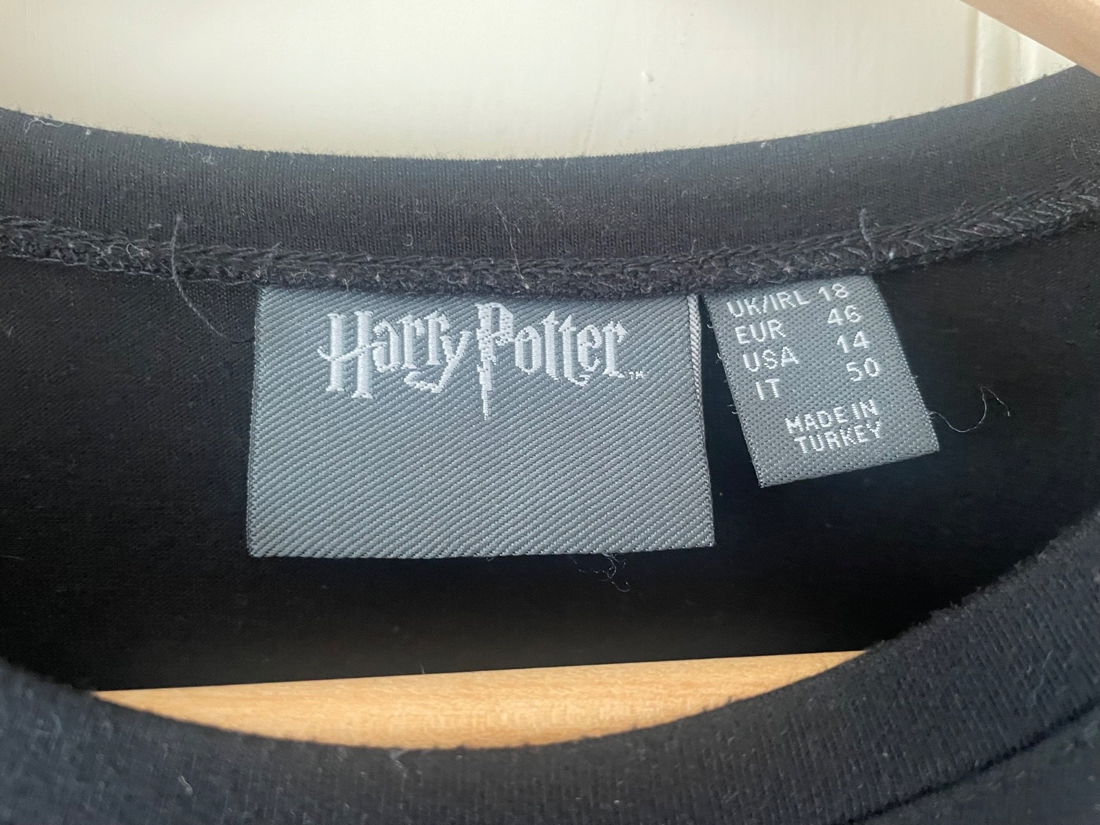 Primark Harry Potter six tshirt bundle mostly UK size 12