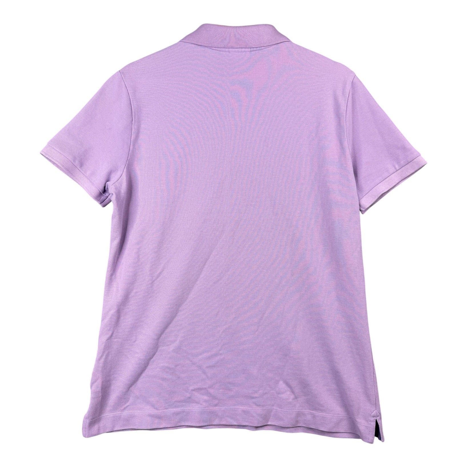 Brooks Brothers 346 Performance Polo Womens Large Purple Original Fit Cotton