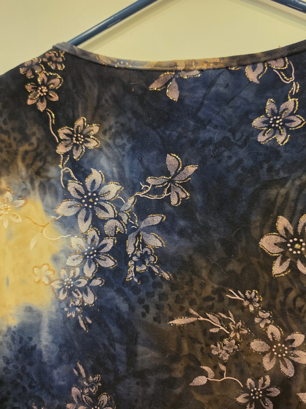 Goblincore Women’s Green Fairy Grunge Earthy Top Boho Roz & Ali Sz 1X
