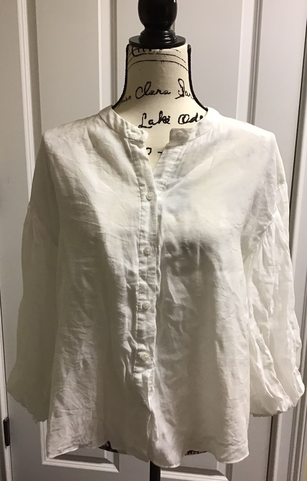 Fab’rik Poet Style Blouse Size S (BIN AY)