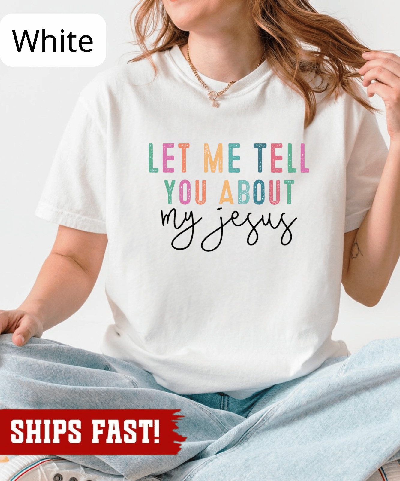 Cute Religious Shirt, Let Me Tell About Jesus T-shirt, Patriotic Christian Shirt