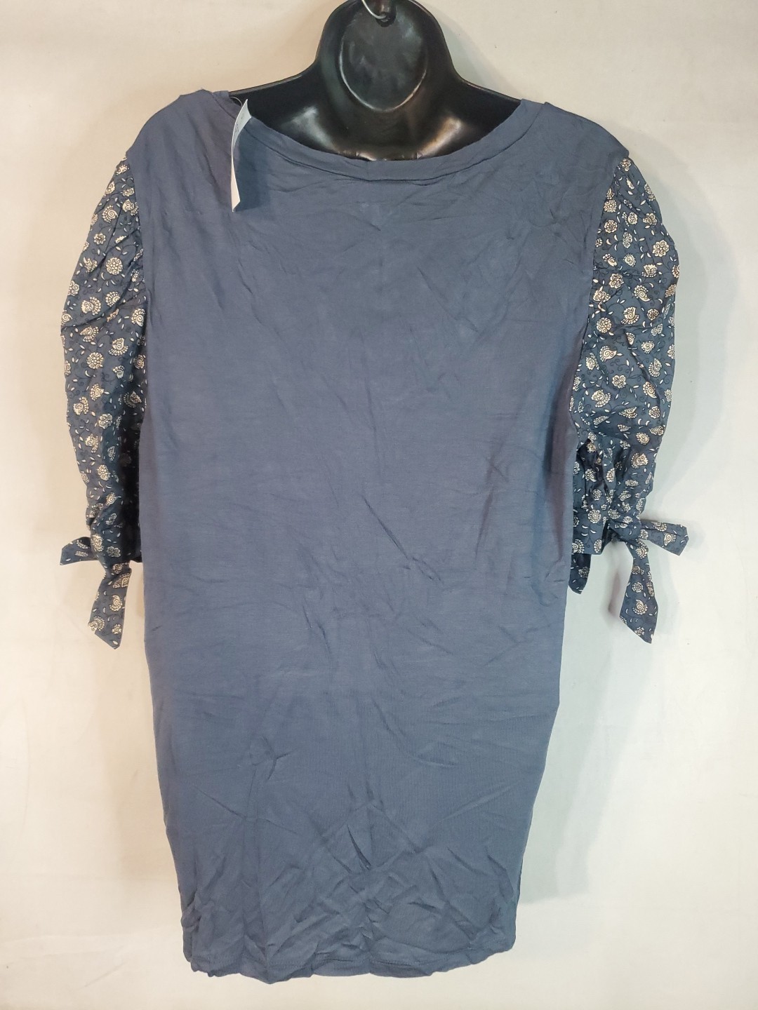 Ann Taylor Puff Sleeve Blouse Women’s Size XL Tie Cuff