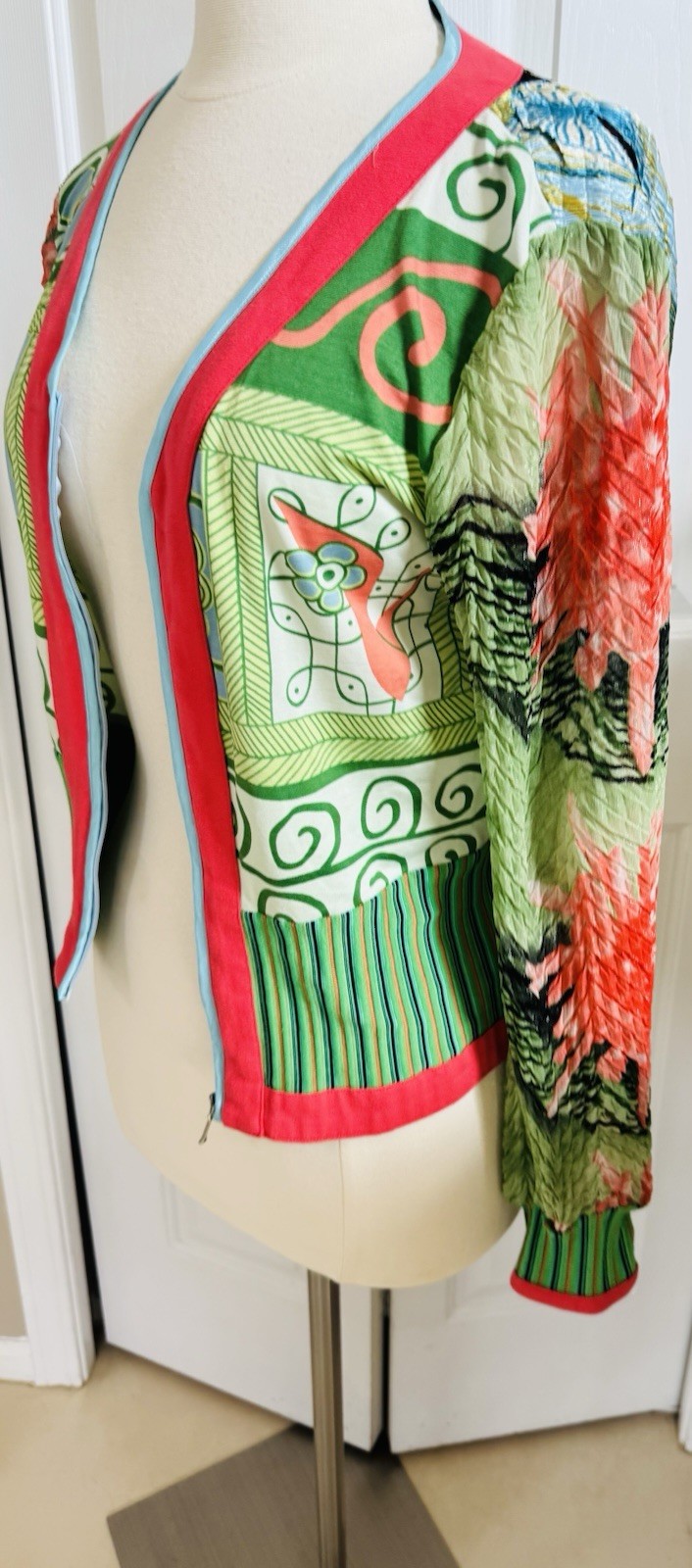 Alberto Maki Multicolor Top Jacket M