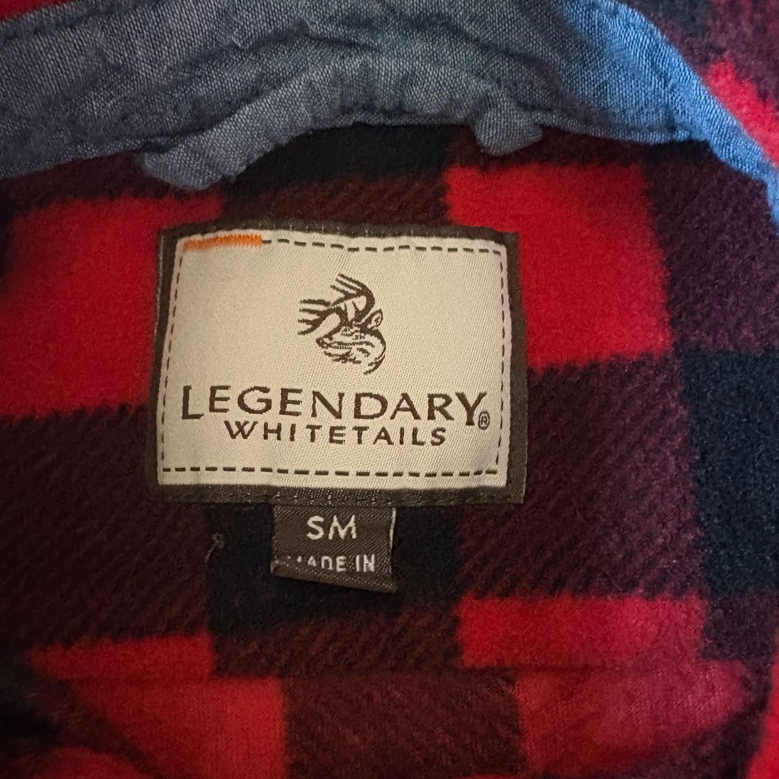 Legendary Whitetails Women’s Buffalo Plaid Fleece Shirt
