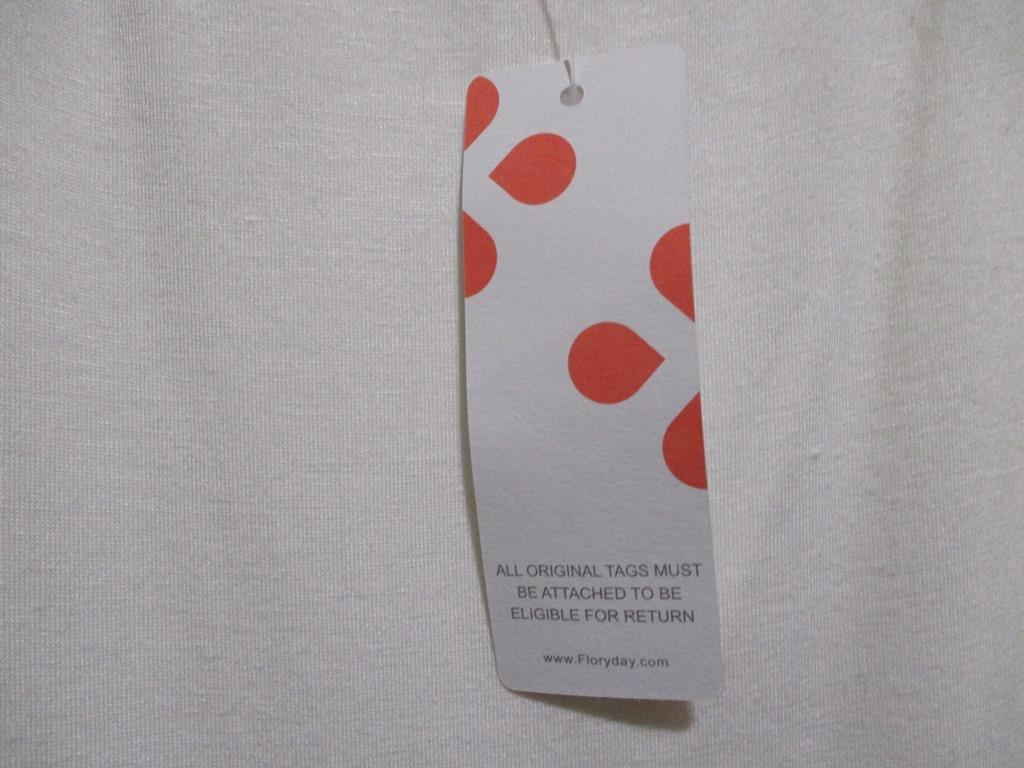 Floryday New With Tags Women’s Size Medium Solid White Tank Top Adjustable Strap
