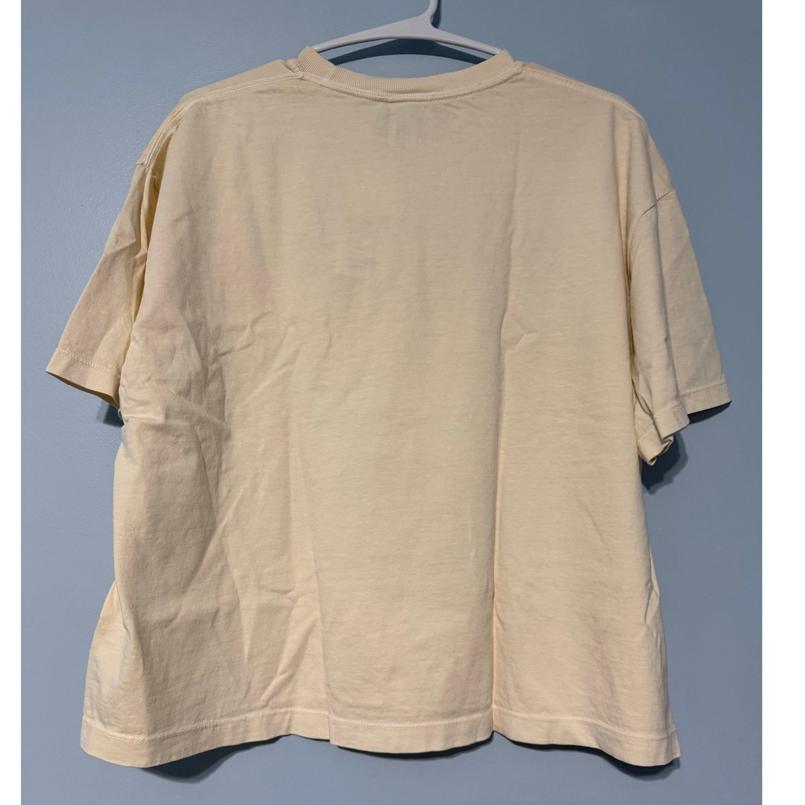NASCAR Women’s XL Homestead Miami Speedway 80’s Style T-Shirt Cream 0959