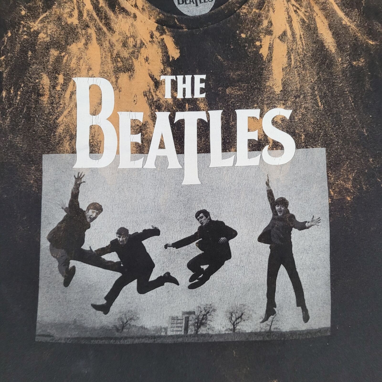 The-Beatles Shirt Womens XL 23×26 Black
