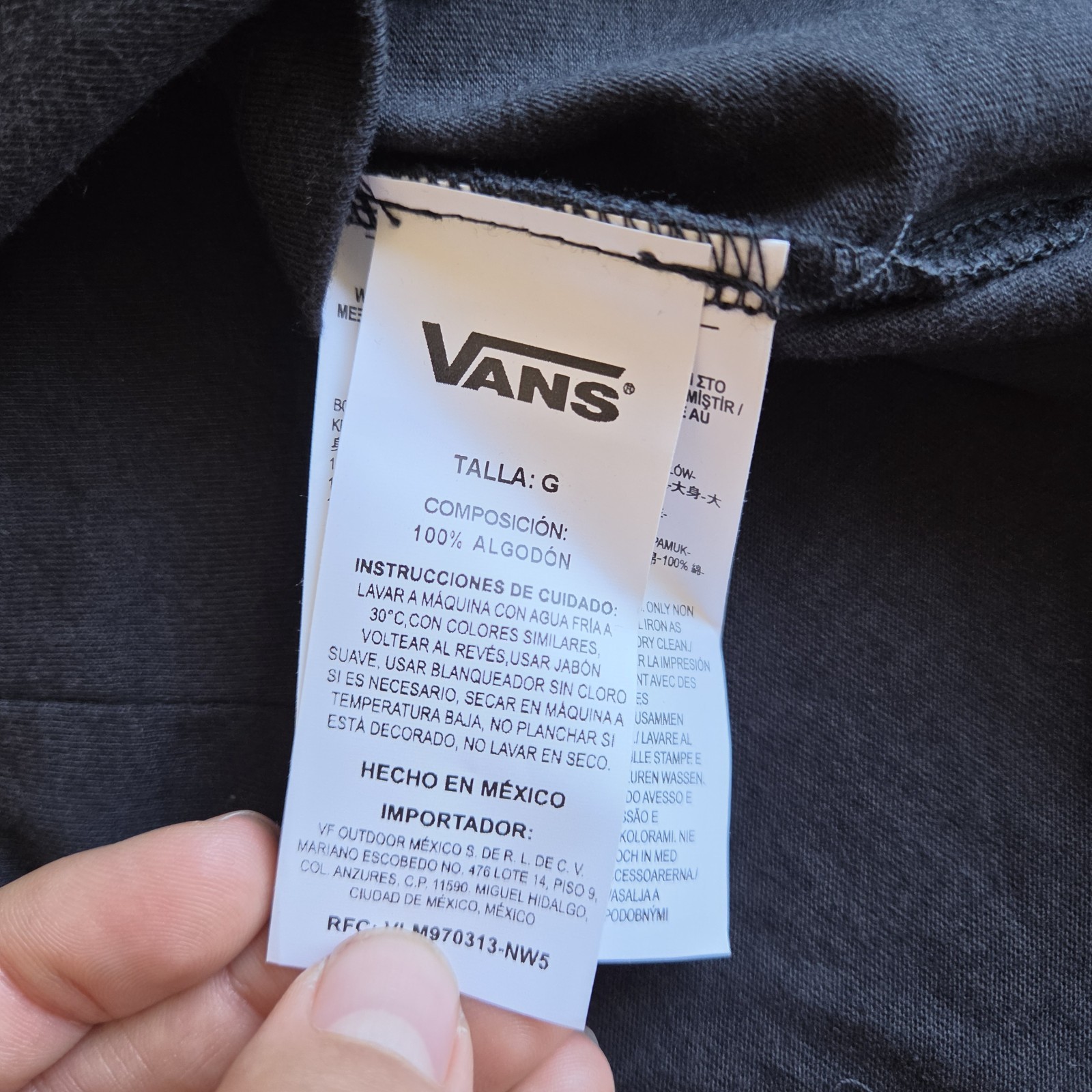 Vans Off The Wall Women’s XS, L, XL Black Raglan Grunge Graphic T-Shirt Tee New