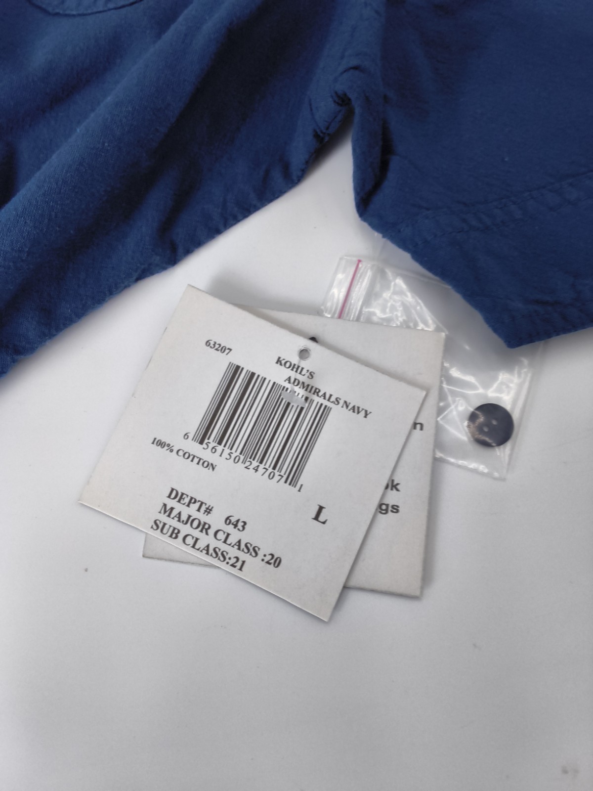 Woman’s Button-up up Shirt by Erika with Front pockets