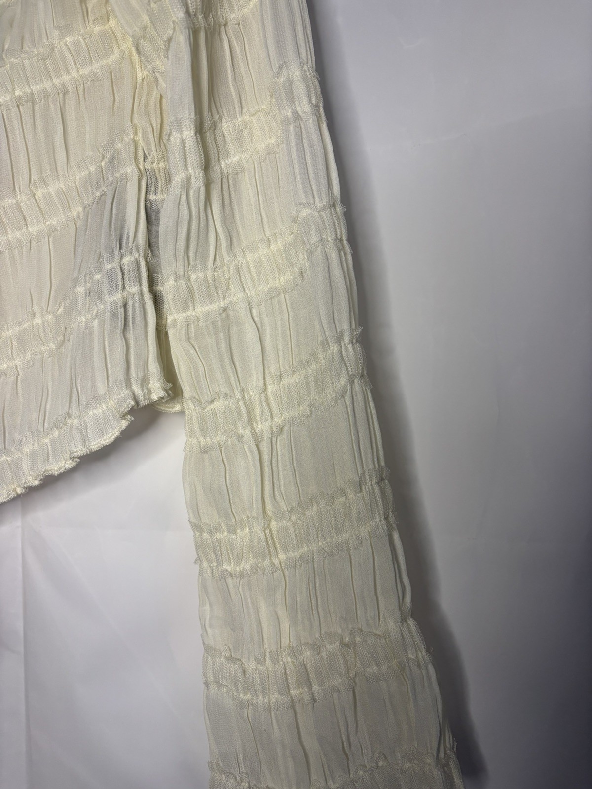 Killstar Fallen Light Top [Ivory]- M