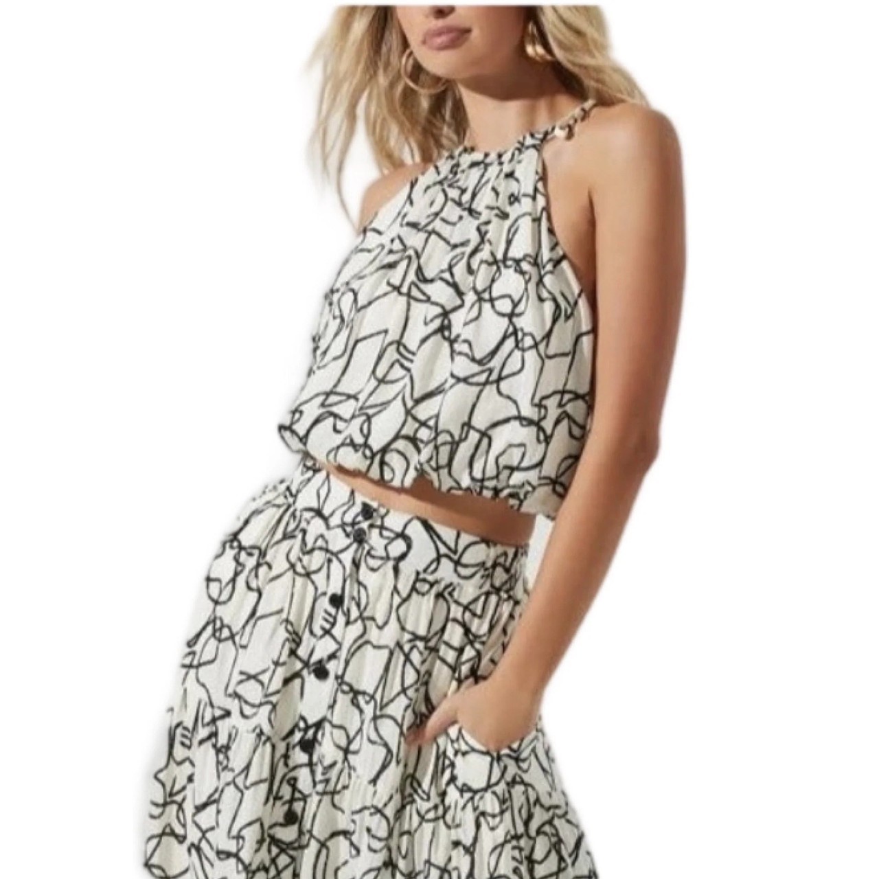 ASTR The Label Cecile Top – NEW – Small