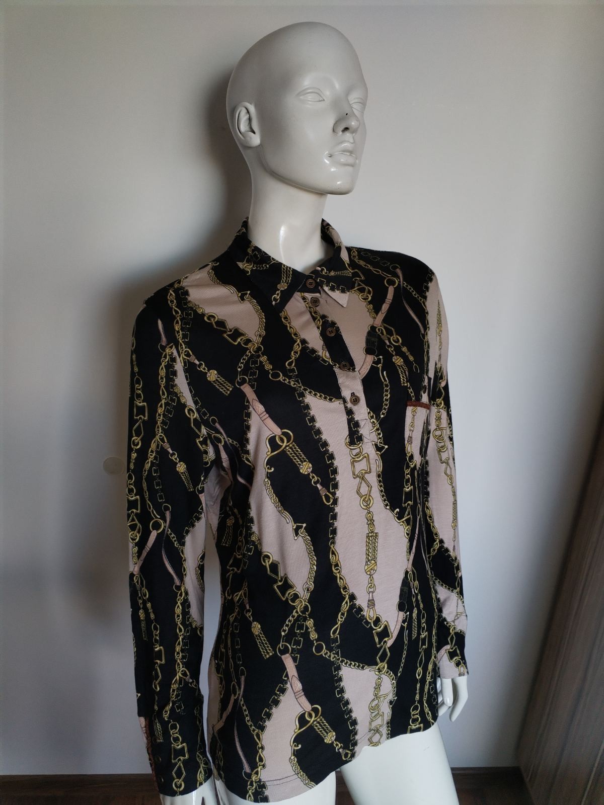 PETER HAHN long sleeve top blouse size UK18/DE44