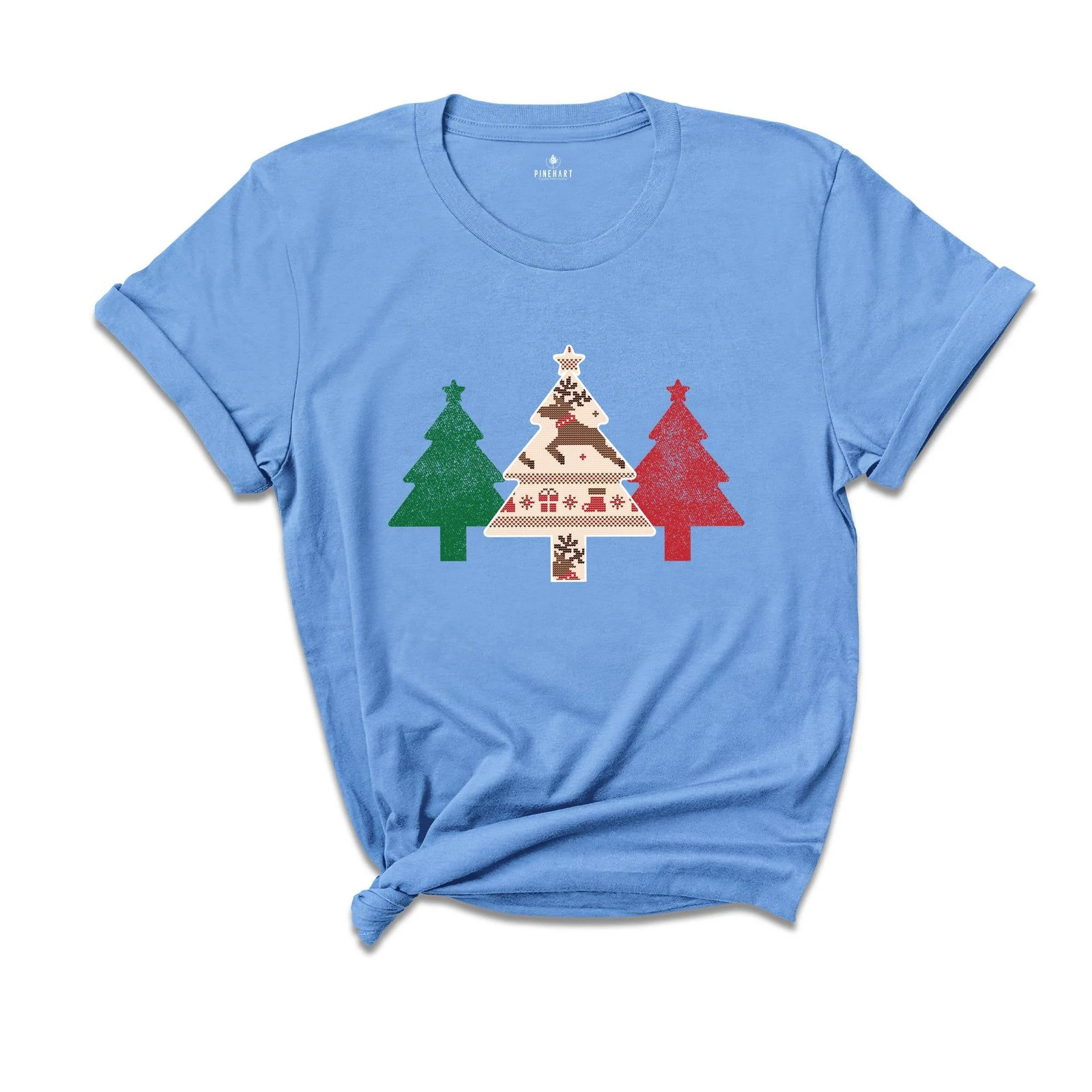 Christmas Tree Shirt, Christmas Pine Tree Shirt Christmas Sweatshirt, Holiday Sh