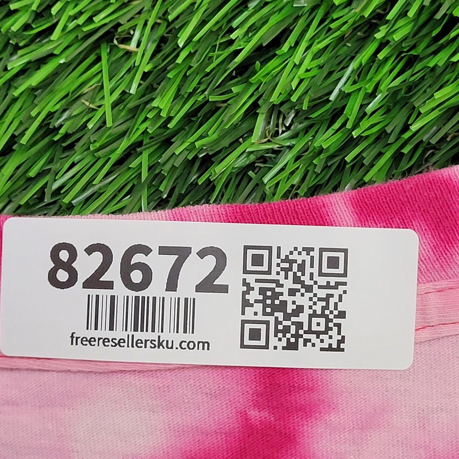 Vintage 80s Spiral Pocket Tie-Dye Shirt Women Small 18×25 Pink