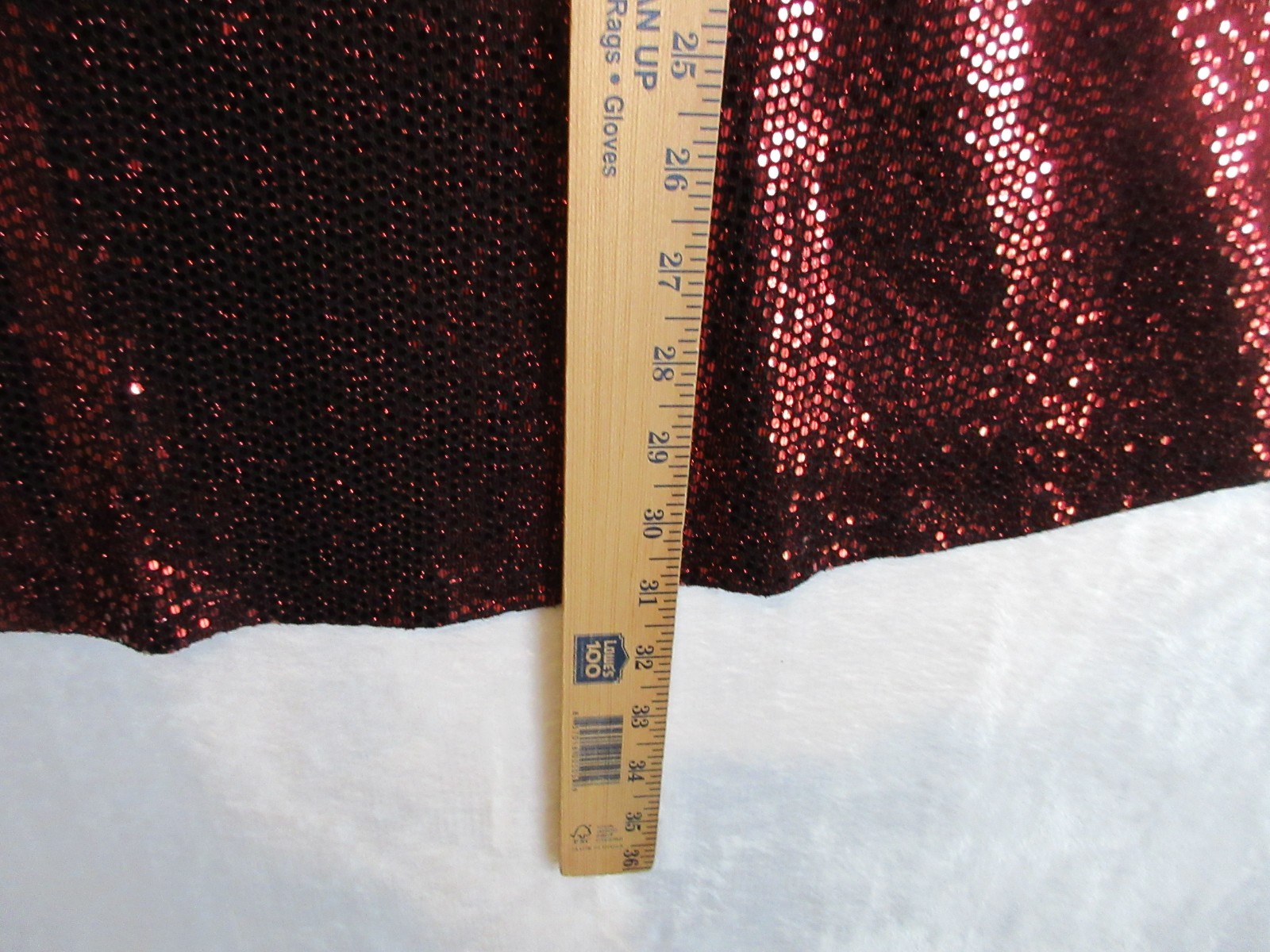 Torrid Tank Top Women’s Plus Size 3 Red Shimmering Sequin Tunic Keyhole Back