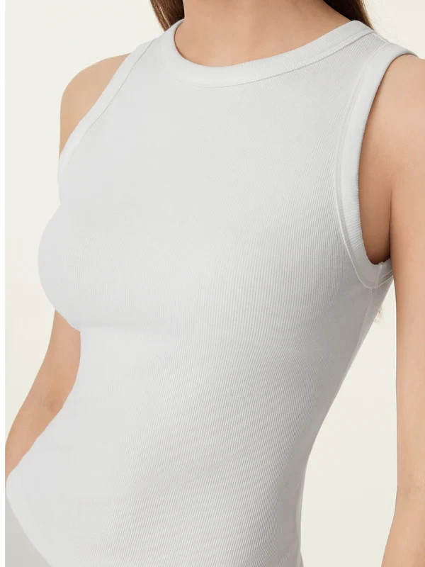 OGL Women’s Crewneck Cotton New Airy Bra Tank – No Import Fees
