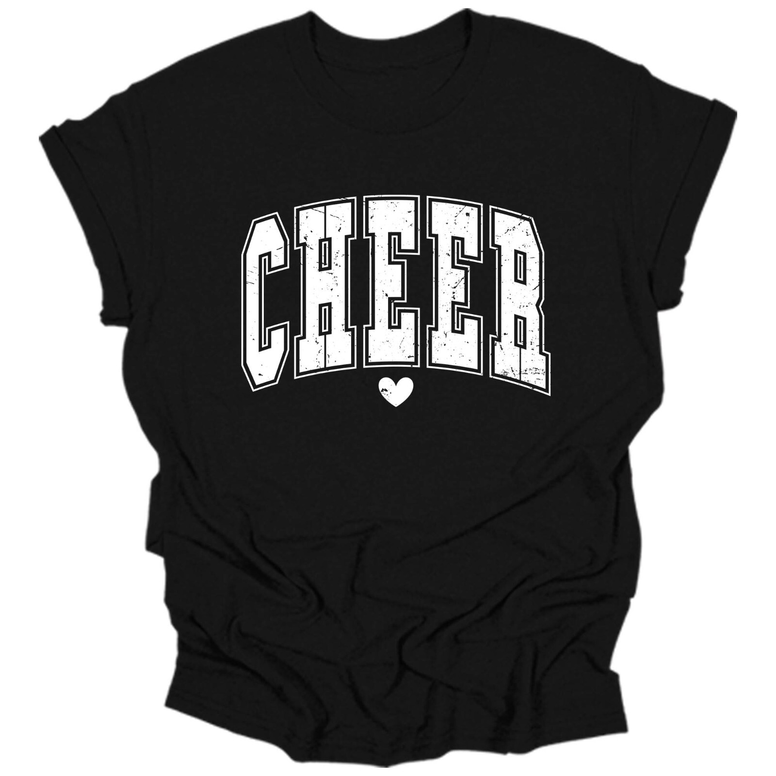 Cheer T-shirt for Women and Girls, Cheer Camp Shirt
