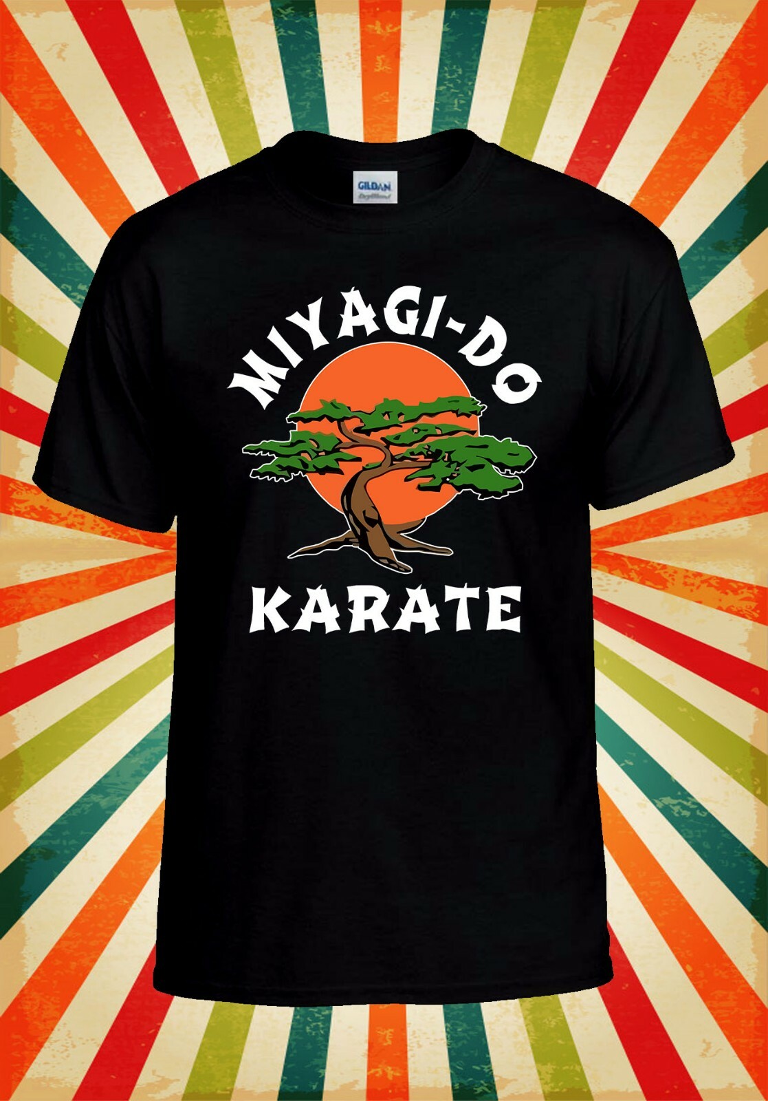 Miyagi-Do Karate Cobra Kai Fun Cool Men Women Vest Tank Top Unisex T Shirt 2649