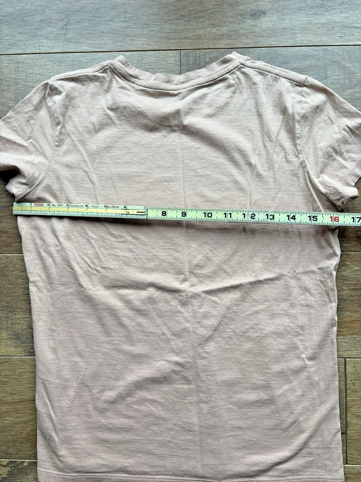 Vince Womens 100% Pima Cotton Crew Neck S Tan/Black Basic Essential LOT OF 2