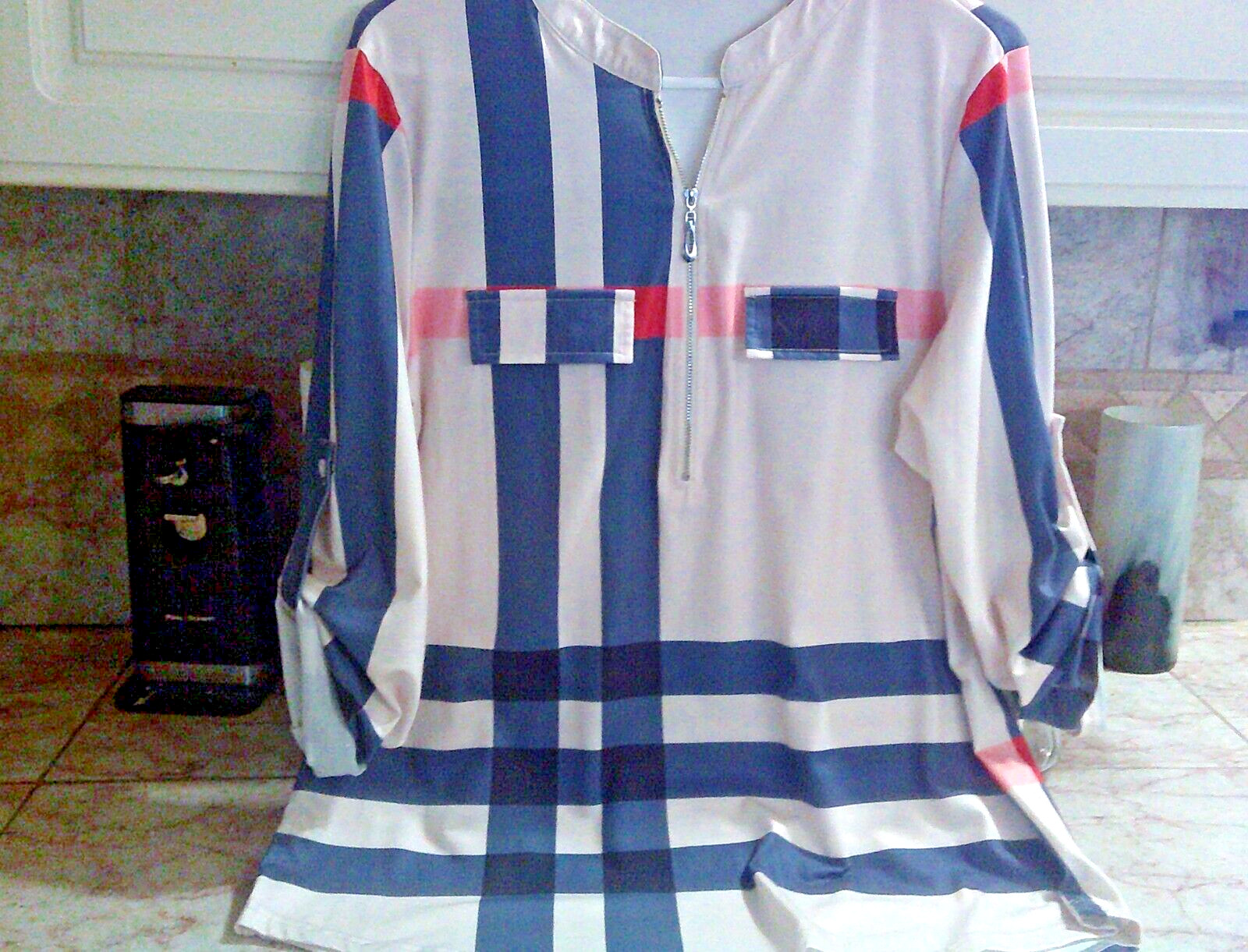 Moyabo Colorful Ladies Pullover Top