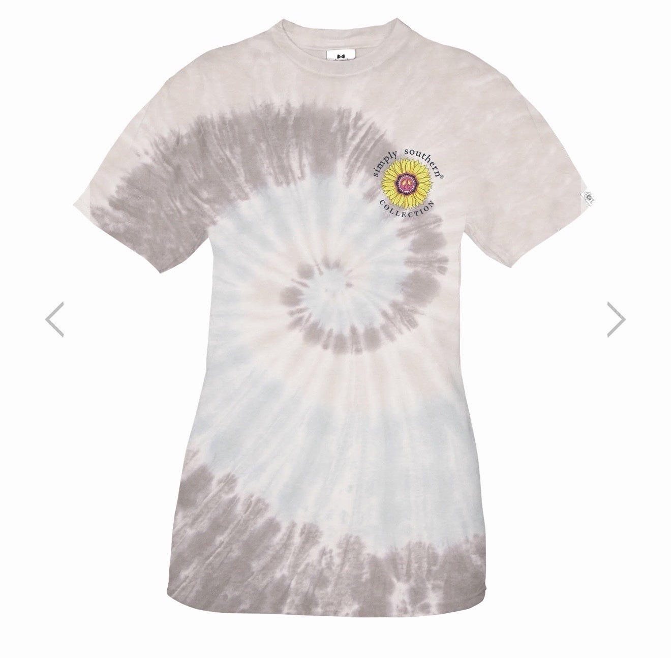 Simply Southern Short Sleeves Spread Seed Of Happiness! ColorManteo Sz XXL New