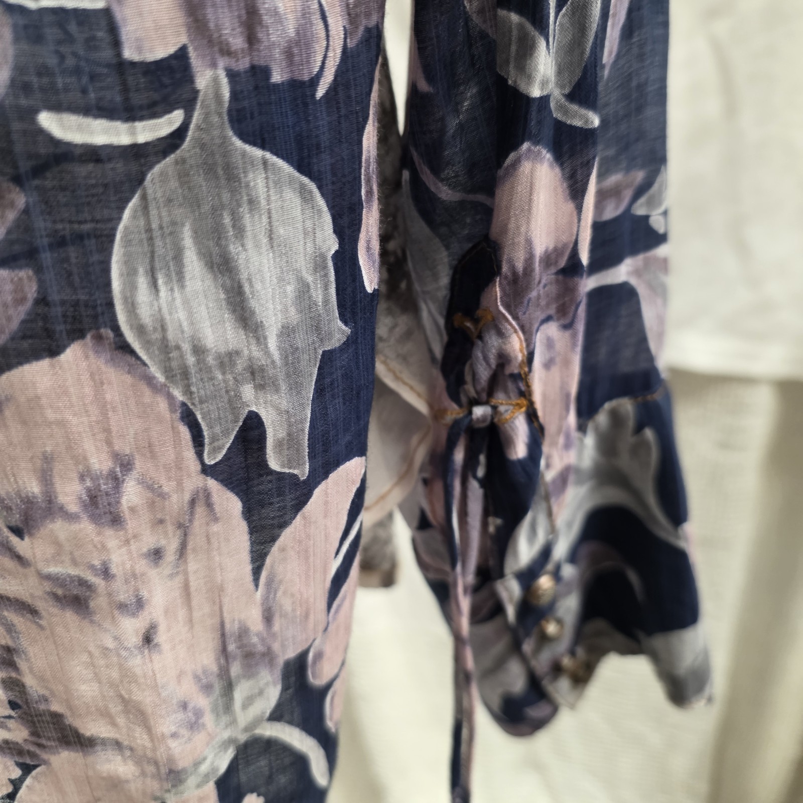 Arrata Silent Journey Floral Tunic XL Top Womens NWOT