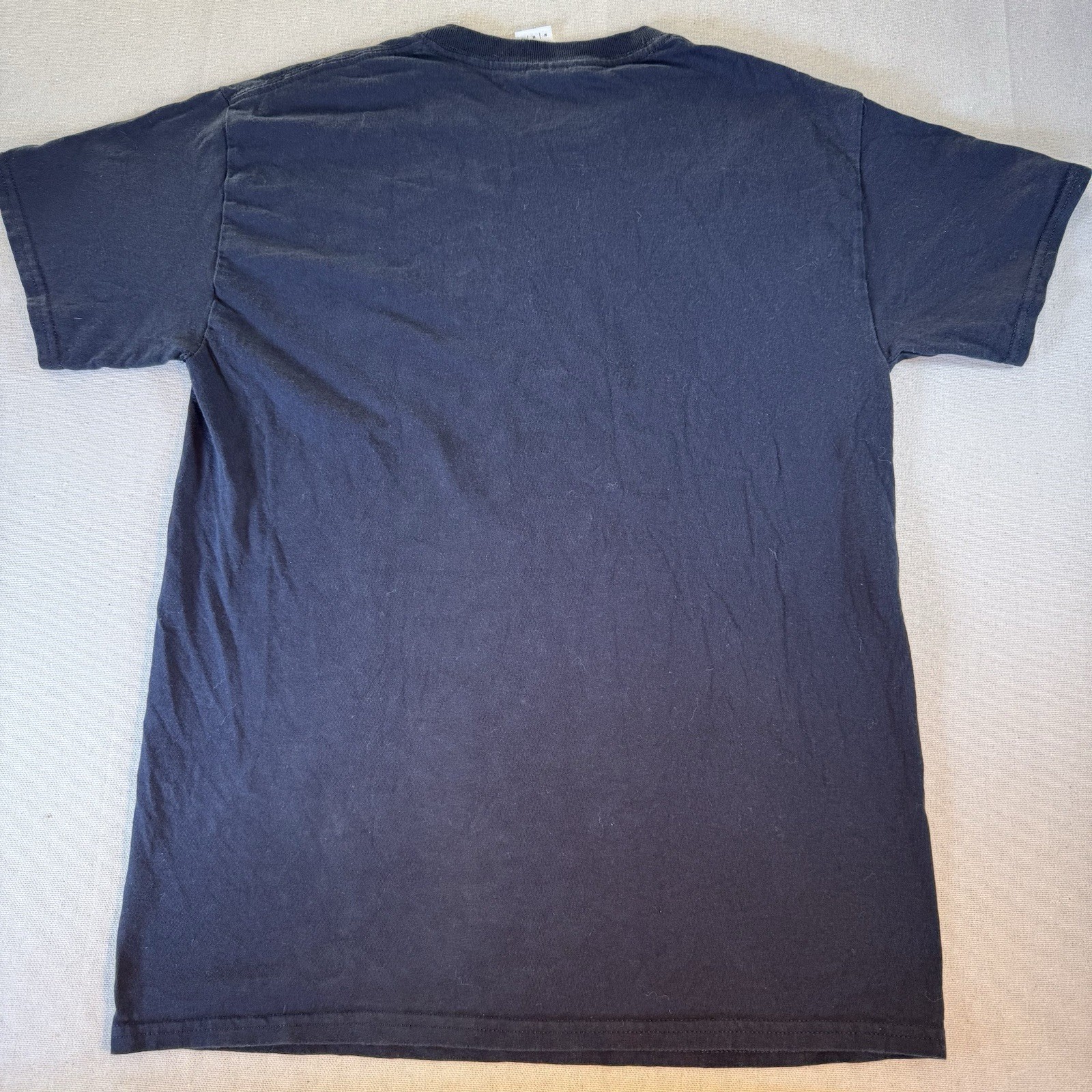 My Little Pony Shirt Apple Jack Graphic Black Medium Tee Shirt