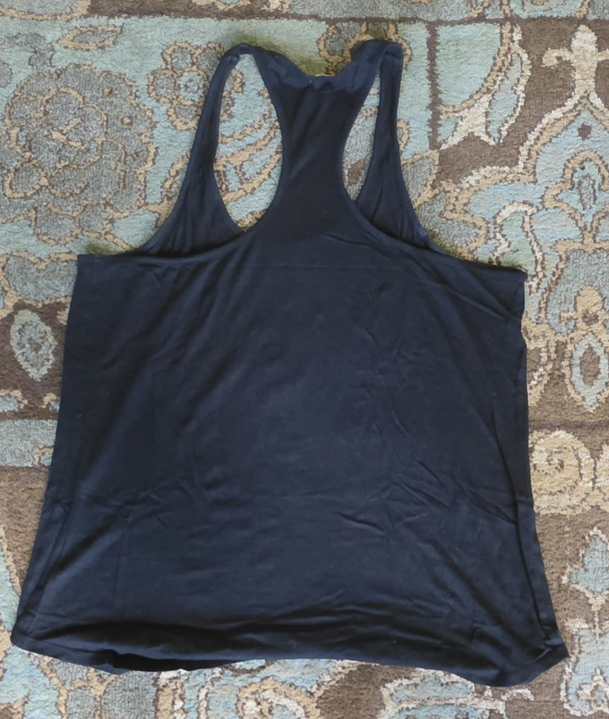 Cobra Tank Top Large Grunge Punk Rock Goth Emo Metal Y2K Whimsigoth