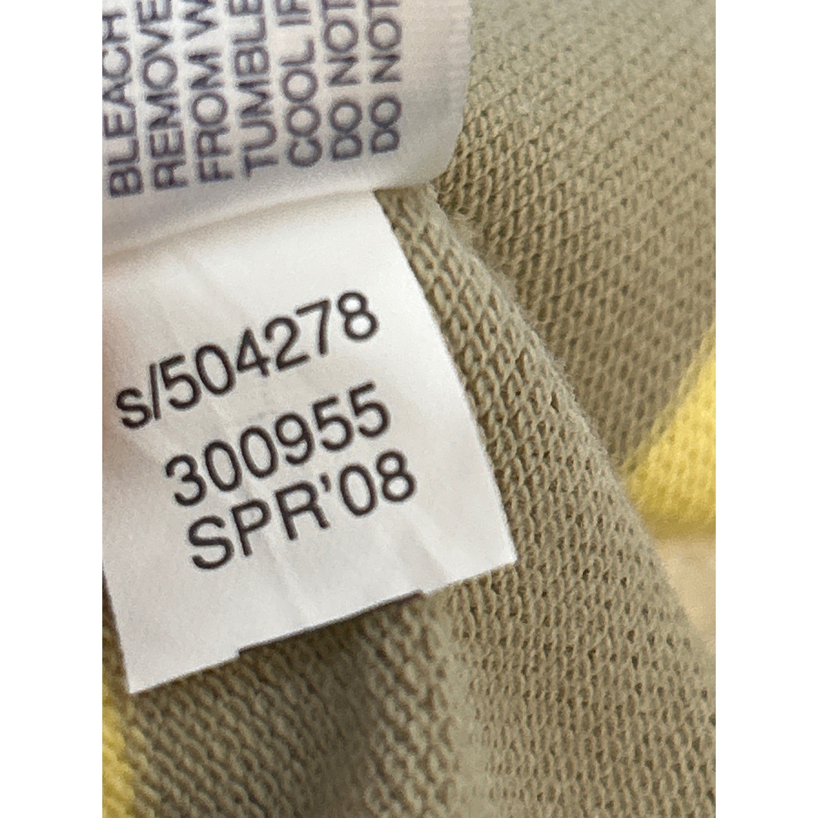 NWOT 2008 GAP Rugby Polo Shirt Preppy Collegiate Deadstock Ivy League Sporty Y2K