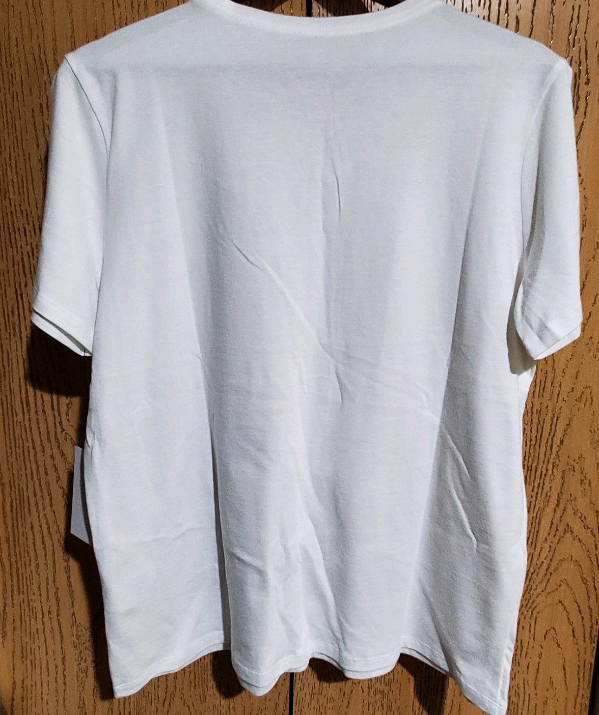 NWT Nike Sportswear Essentials Logo Women’s XL White Short Sleeve T-shirt