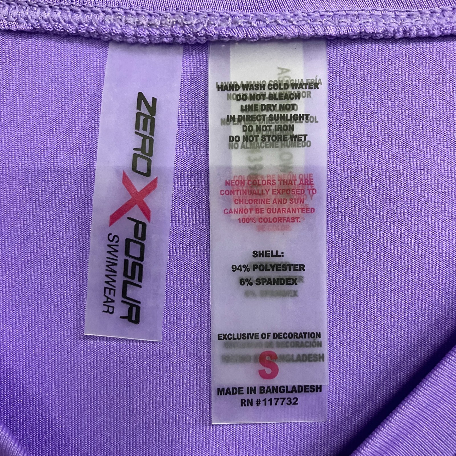 ZeroXposur Sun Protection Top Women’s Small Willow Long Sleeve Raglan UPF 30+