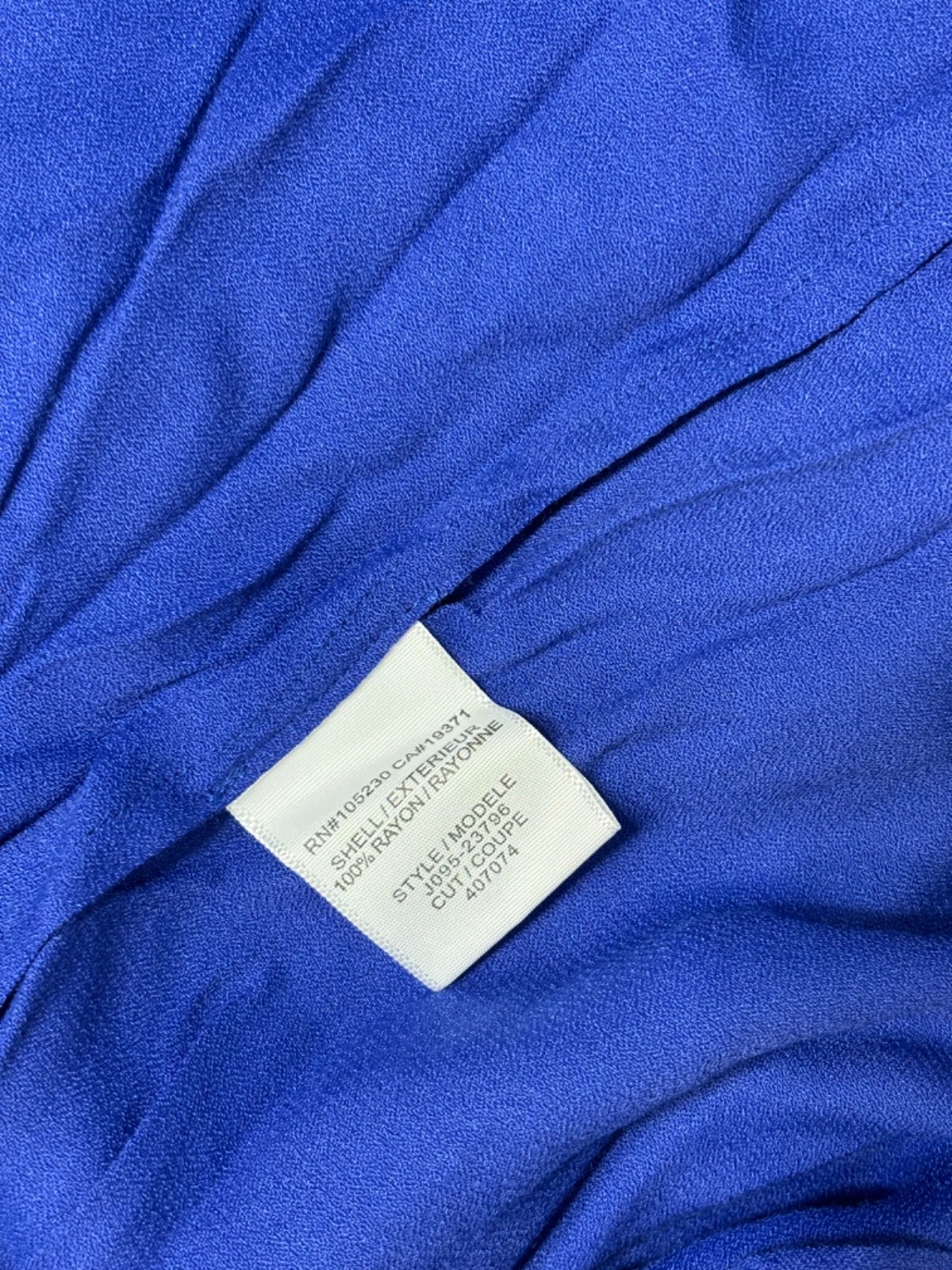 New JOIE Aliso Color Block Top Shirt Blouse Sz M Blue Black Bateau Neckline NWT