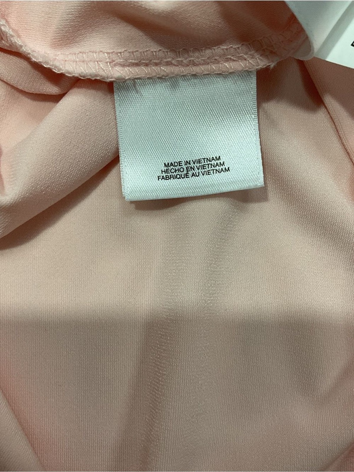 Anne Klein Sleeveless Tie-Neck Camisole in Blush
