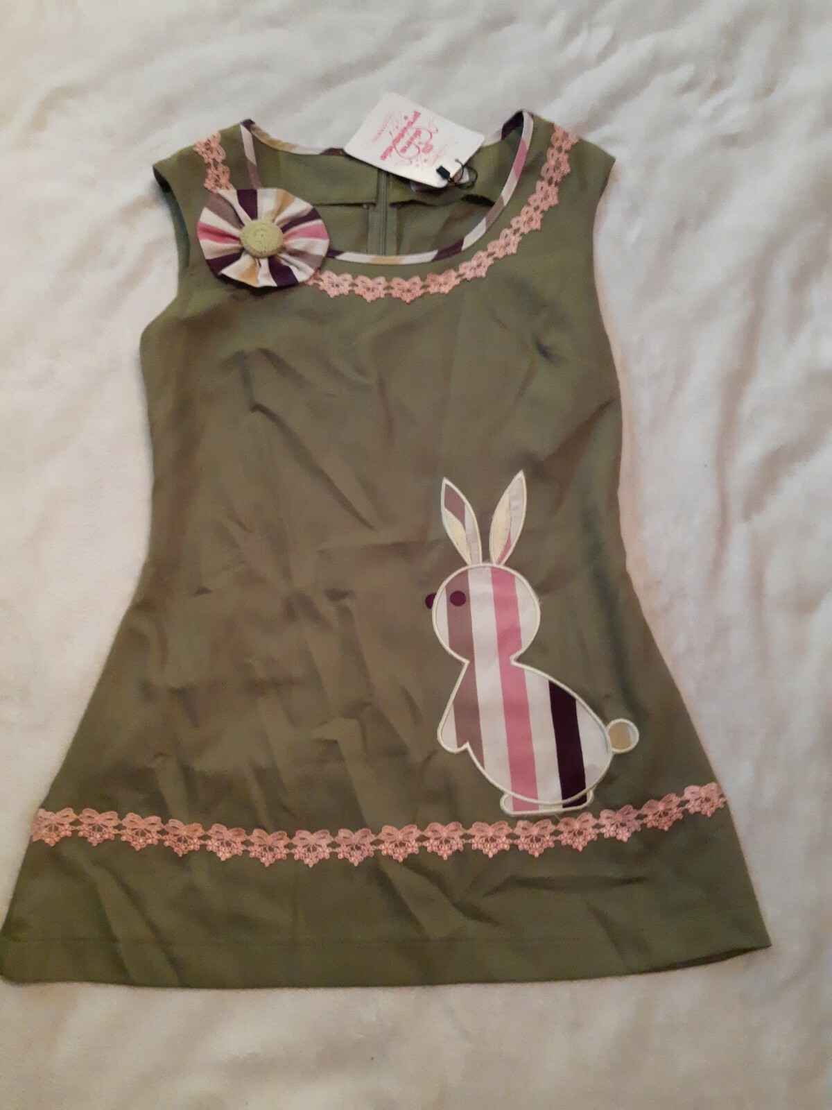 Divina Providencia Womens Blouse Sleeveless Green Size 36 R3912