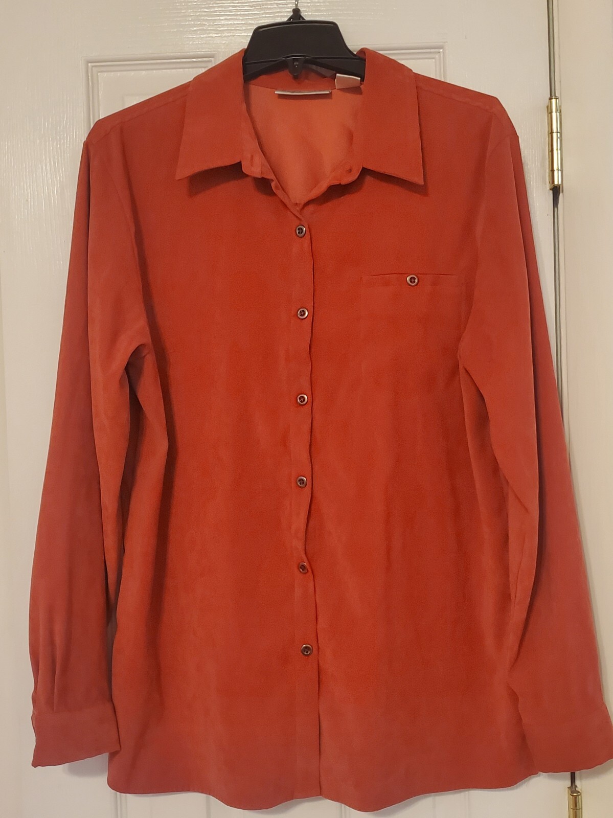 Chadwick’s Of Boston Blouse Rust Size 16