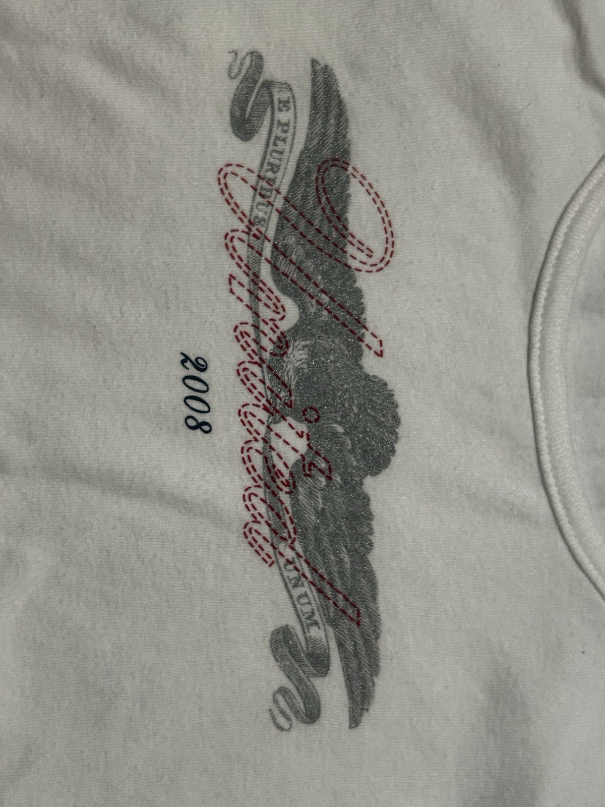 Y2k United Airlines limited edition tank from 2008