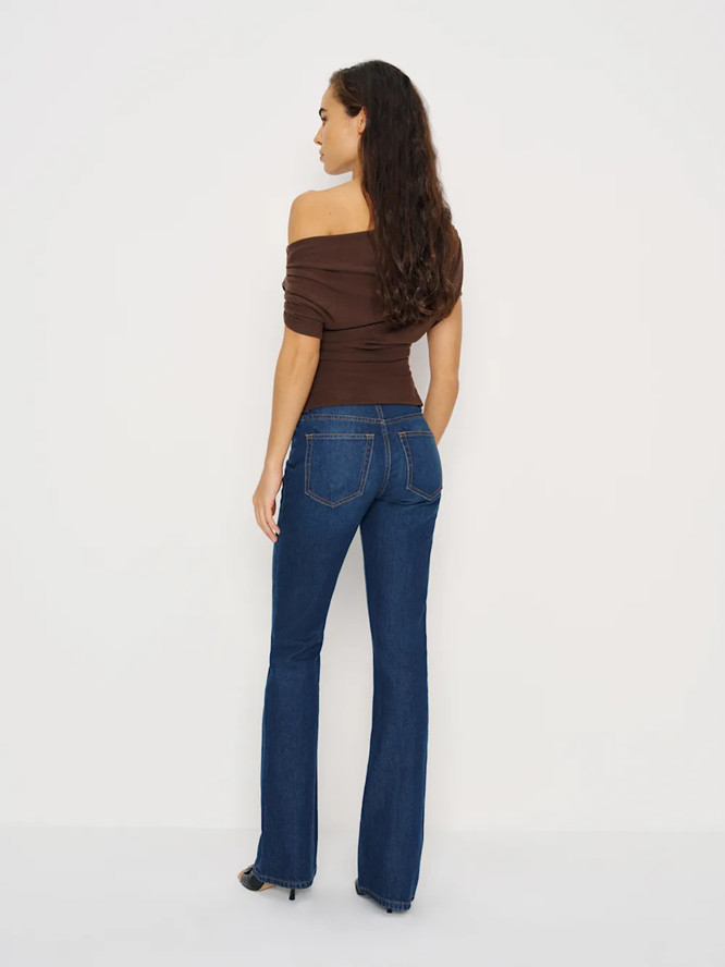 NWT thereformation Iris Knit Top